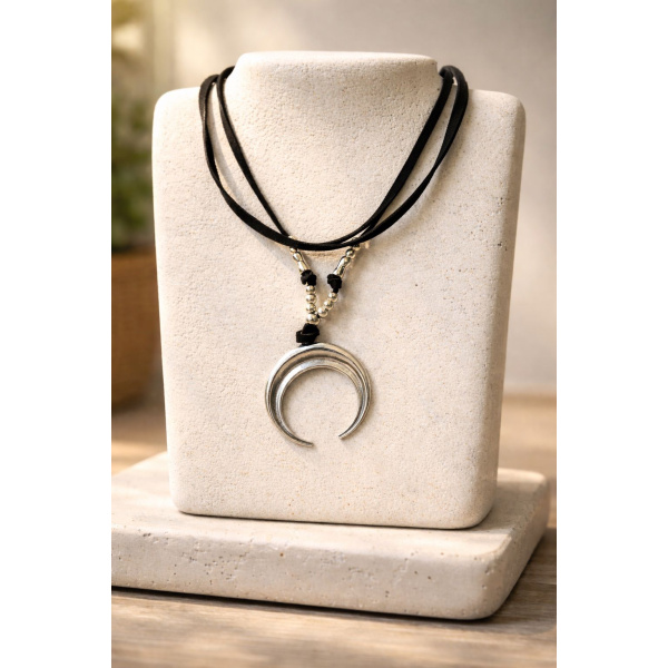 Collar Fantasía media luna